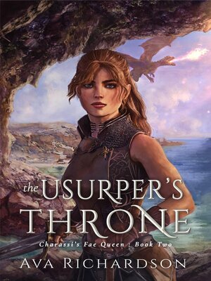 cover image of The Usurper's Throne